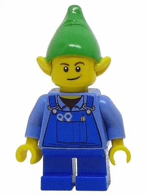LEGO Elf (hol045b) City Minifigure