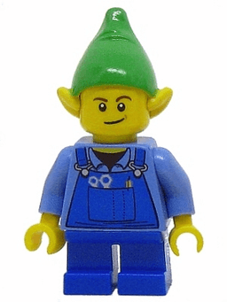 LEGO Elf (hol045b) minifigure