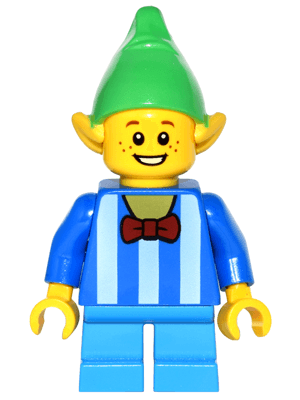 LEGO Elf (hol046) City Minifigure