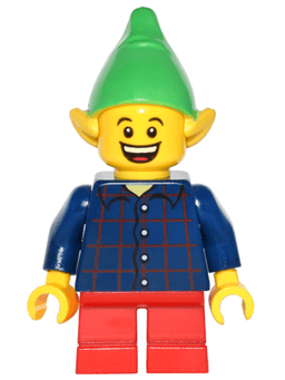 LEGO Elf (hol047) minifigure