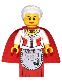 LEGO Mrs. Claus (hol048) minifigure