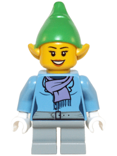 LEGO Elf (hol049) City Minifigure