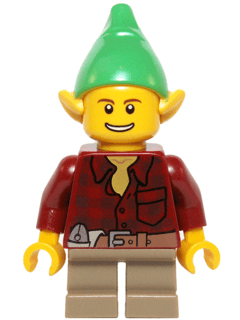 LEGO Elf (hol050) minifigure