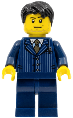 LEGO Businessman (hol054) minifigure