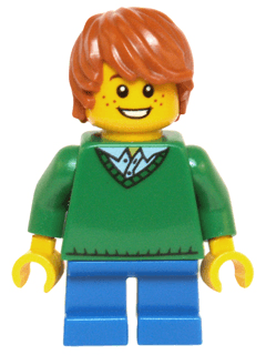 LEGO Child (hol058) City Minifigure