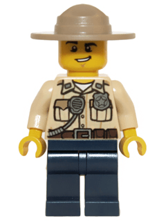 LEGO Swamp Police (hol061) minifigure