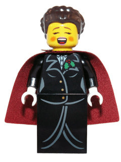 LEGO Caroler Female (hol063) City Minifigure