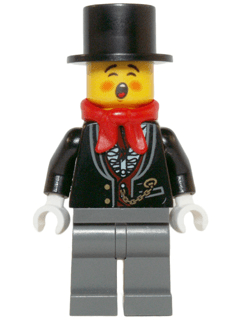 LEGO Caroler Male (hol064) City Minifigure
