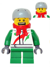 LEGO Octan (hol070a) minifigure