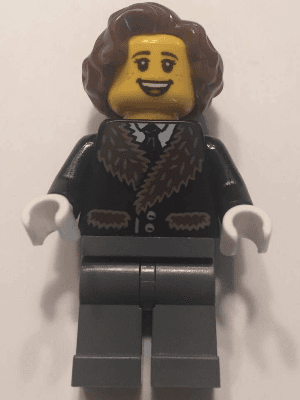 LEGO Winter Holiday Train Grandmother (hol077) City Minifigure