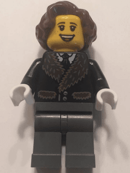 LEGO Winter Holiday Train Grandmother (hol077) minifigure