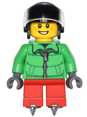 LEGO Ice Hockey Player Boy (hol080) City Minifigure