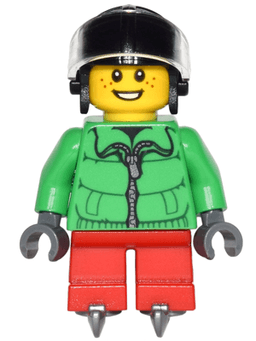 LEGO Ice Hockey Player Boy (hol080) minifigure