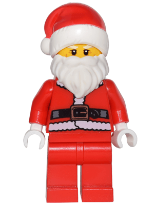 LEGO Santa (hol082) City Minifigure