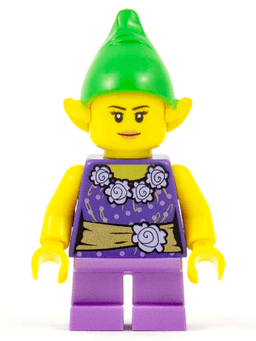 LEGO Elf (hol085) minifigure