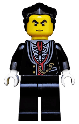 LEGO Vampire (hol095) City Minifigure