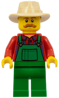 LEGO Farmer (hol100) minifigure
