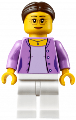 LEGO Grandma (hol102) minifigure