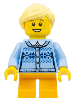 LEGO Girl (hol103) minifigure