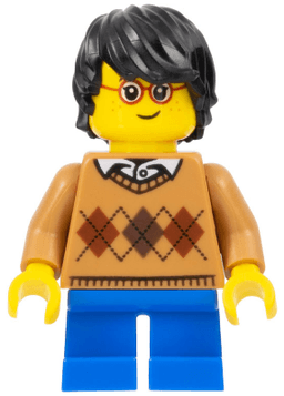 LEGO Child (hol104) minifigure