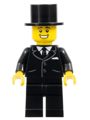 LEGO Groom (hol114) City Minifigure