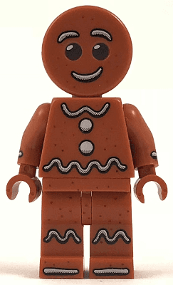 LEGO Gingerbread Man (hol115) minifigure
