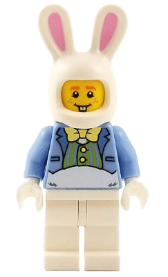 LEGO Easter Bunny Guy (hol116) City Minifigure