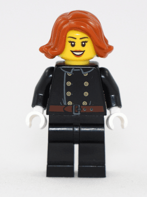 LEGO Fire (hol119) City Minifigure