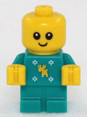 LEGO Baby (hol121) City Minifigure
