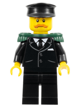 LEGO Musician Saxophone Player (hol122) minifigure