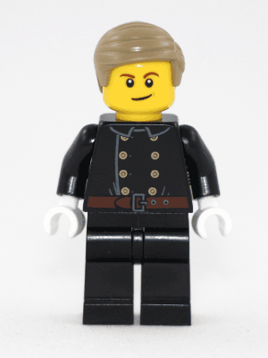 LEGO Fire (hol123) City Minifigure