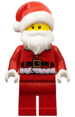 LEGO Santa (hol125) minifigure