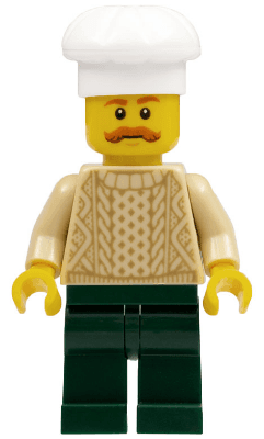 LEGO Chef (hol129) minifigure