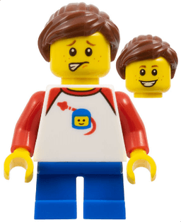 LEGO Girl (hol132) minifigure