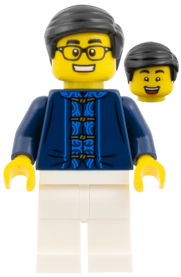 LEGO Father Chinese New Year's Eve Dinner (hol142) City Minifigure