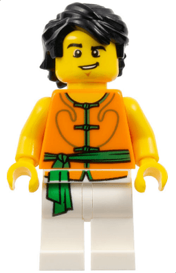 Dragon Boat Race Team Green/Orange Member 2