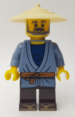 LEGO Dragon Boat Race Stall Keeper (hol159) City Minifigure