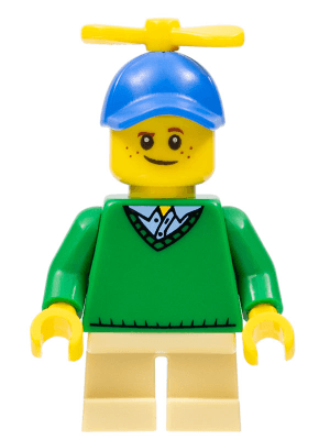 LEGO Boy (hol163) City Minifigure
