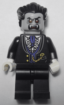 LEGO Vampire (hol172) City Minifigure