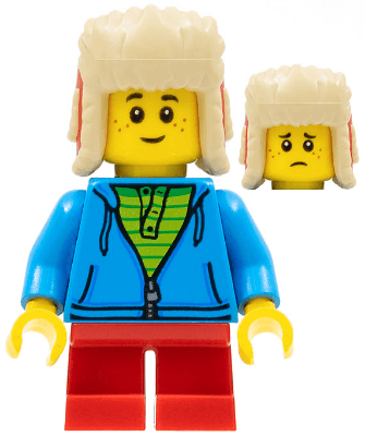 LEGO Child (hol194) City Minifigure