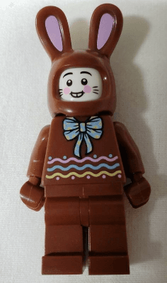 LEGO Chocolate Bunny (hol199) Promotional Minifigure