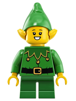 LEGO Elf (hol203) City Minifigure