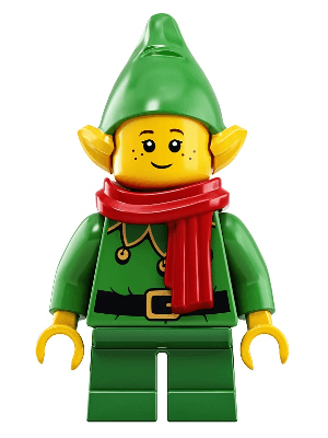 LEGO Elf (hol206) City Minifigure