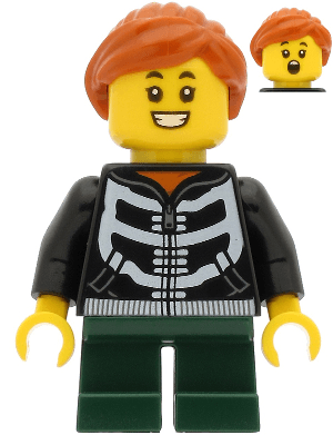 LEGO Girl (hol207) City Minifigure