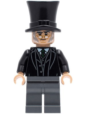 LEGO Ebenezer Scrooge (hol211) City Minifigure
