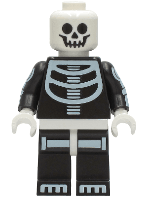 LEGO Skeleton Guy (hol237) Promotional Minifigure