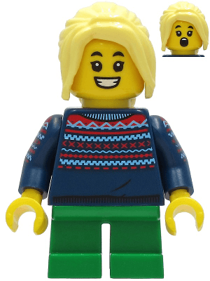 LEGO Girl (hol238a) Promotional Minifigure