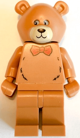 LEGO Bow Tie Bear (hol240) Promotional Minifigure