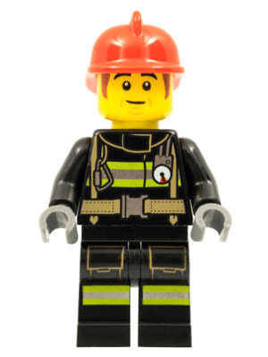 LEGO Fire Fighter (hol248) City Minifigure