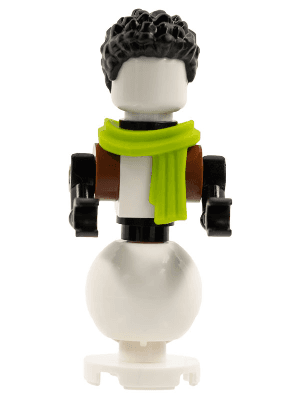 LEGO Snowman (hol252) City Minifigure